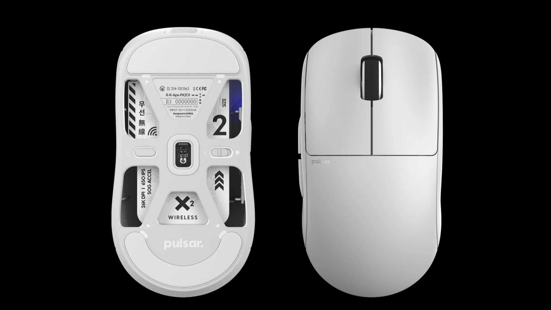 Mouse Skates/Picioruse Corepad Skatez PRO (Pulsar X2/X2 Mini Wireless)