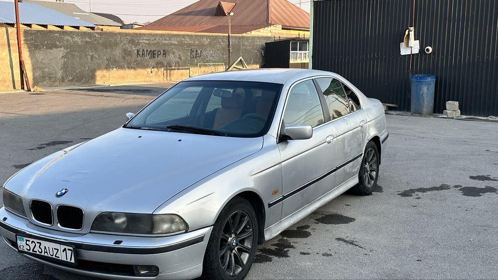 БМВ Е39 1997 М52 Механика