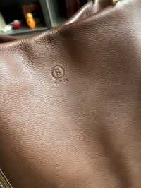 Дамска чанта Bogner кафява естествена кожа