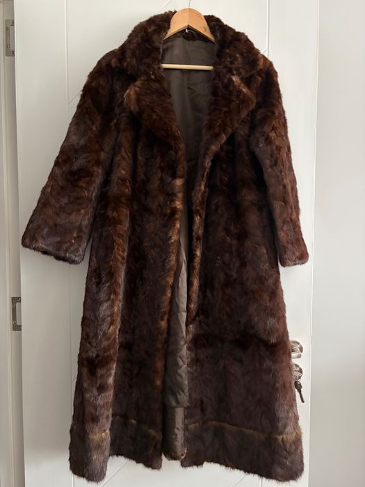 Палта от естествен косъм