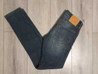 Blugi barbati LEVI'S 510 SKINNY "Midnight" - Marimea W29 L32