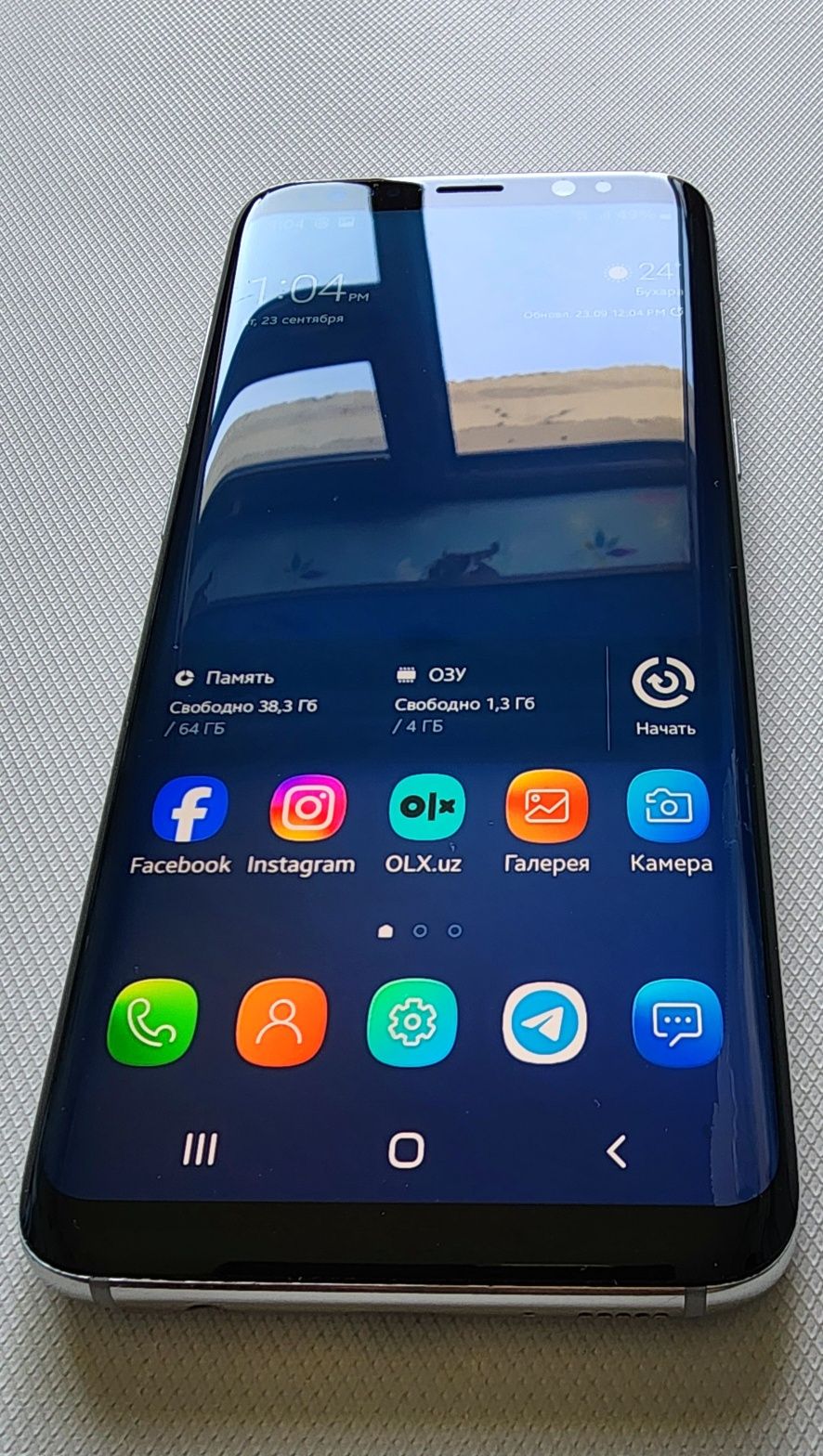 Samsung Galaxy S8 Vietnam original 2 sim