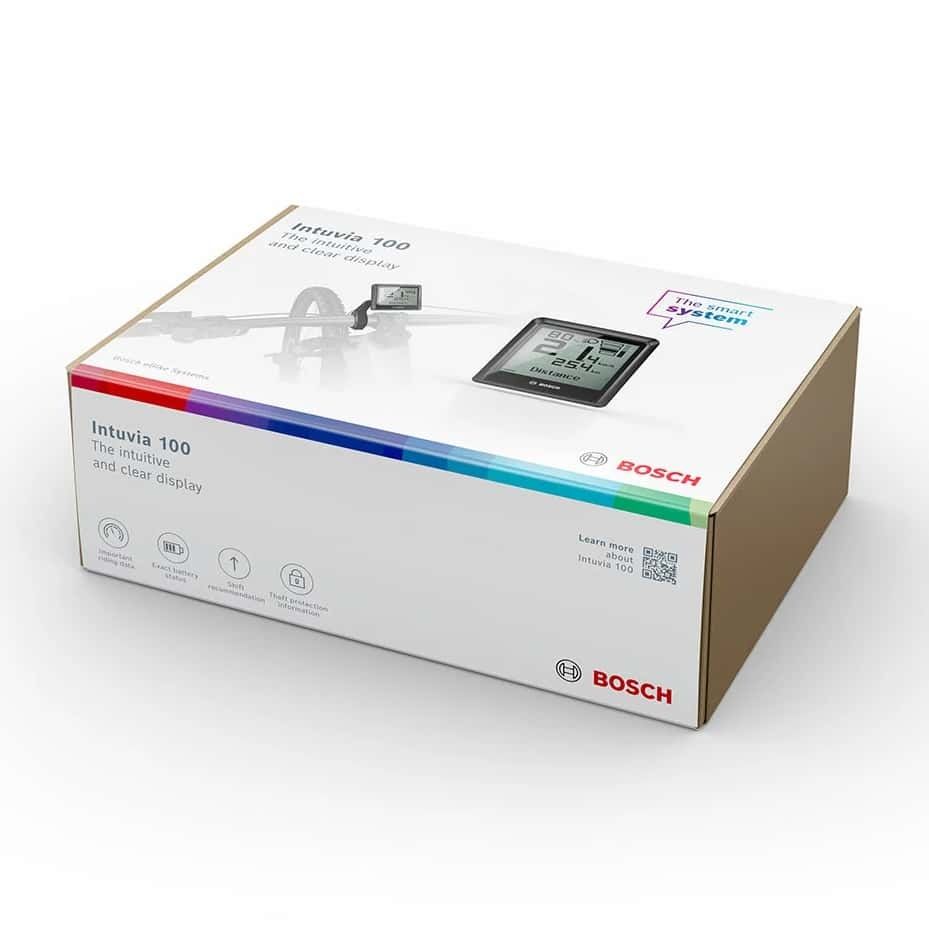 Display Bosch Intuvia 100 Smart System +kit prindere 31.8mm/ Nou