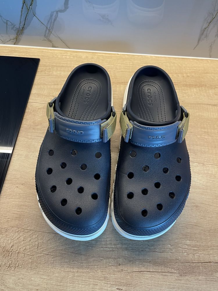 Мъжки чехли Crocs DUET MAX CLOG