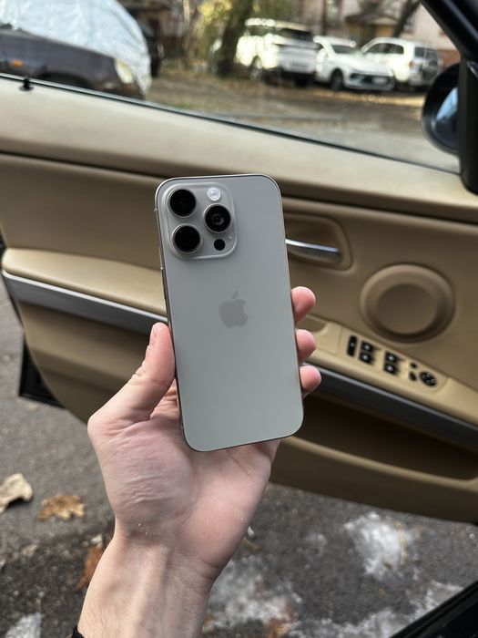 Телефон iPhone 16 Pro 256GB 100% Айфон 16 Про 256ГБ 100%
