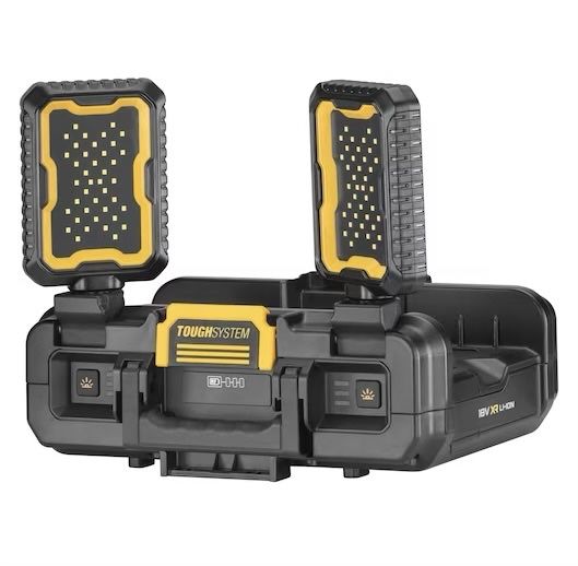 Акумулаторен фенер куфар DeWALT DWST08061-1  4000 lm, 18V/54V