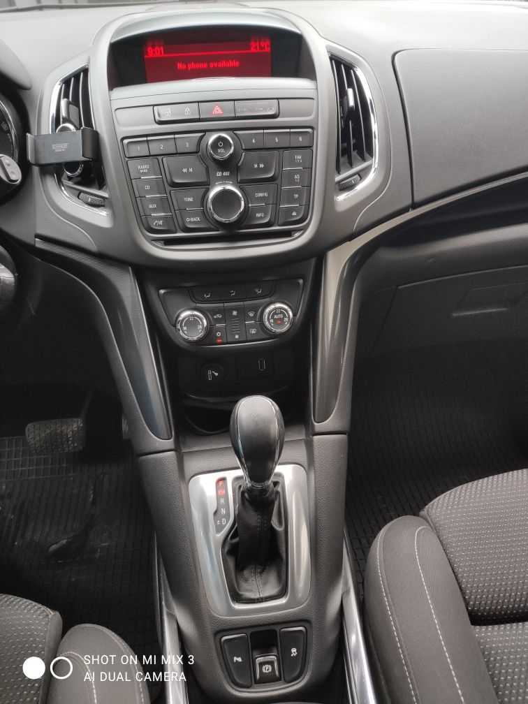 Zafira C Tourer 165 cp