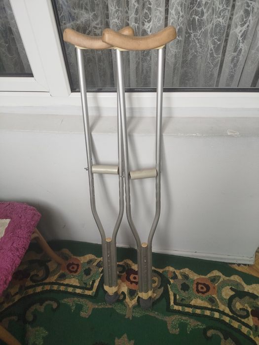 Костыль алюминий