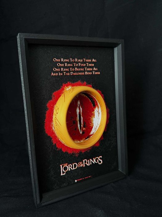 Tablou 3D Lord Of The Rings