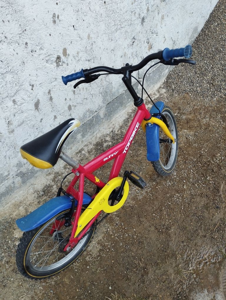 Bicicletă copii mici