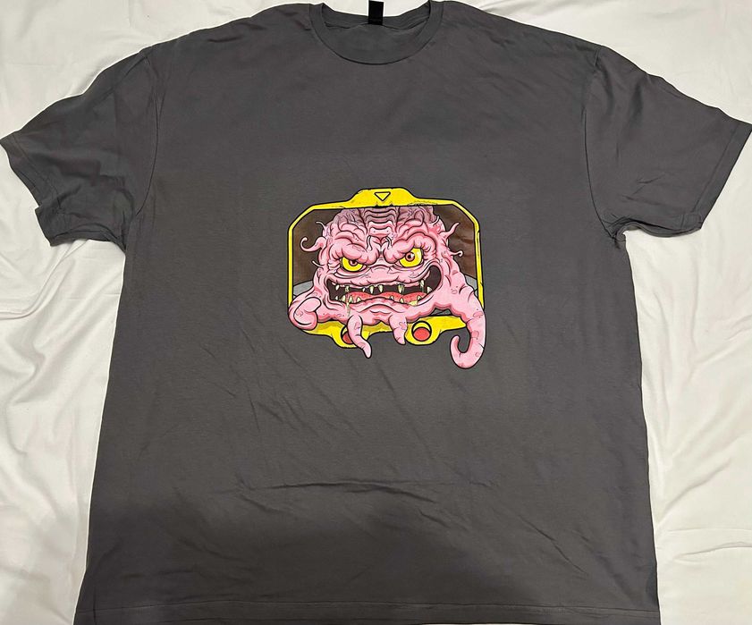 Tricouri probabil unice la noi, bărbătesc, 3XL, gri