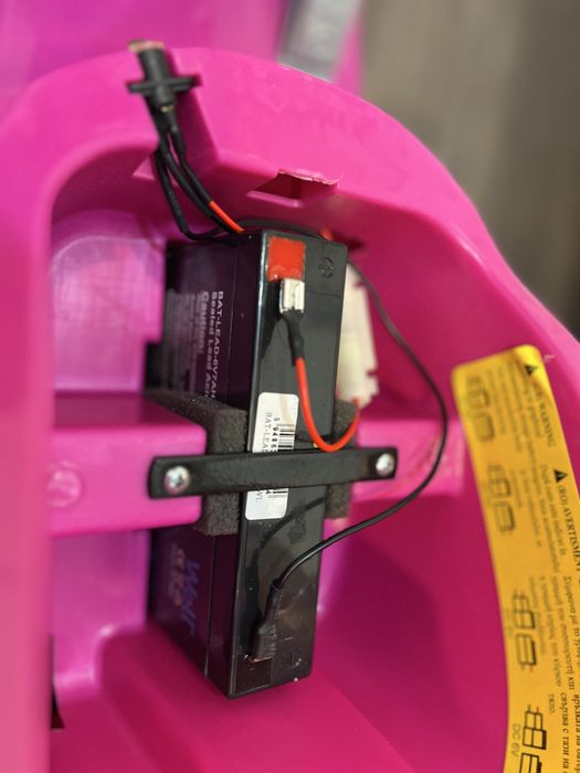 Vand scuter electric pentru copii, cu lumini, muzica, mers fata-spate