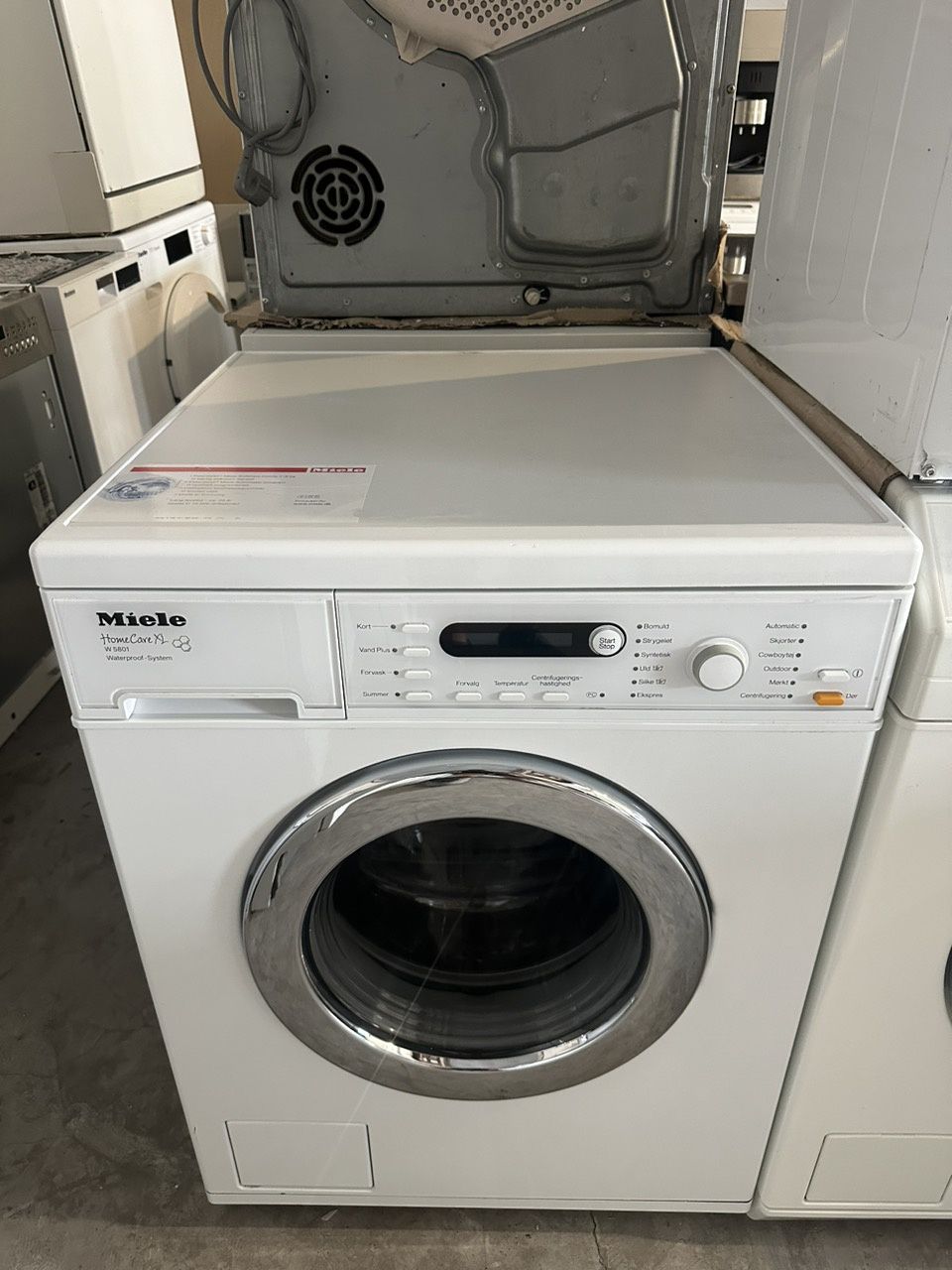 Пералня +гаранция. Miele Клас A 7кг. Безплатна доставка за София