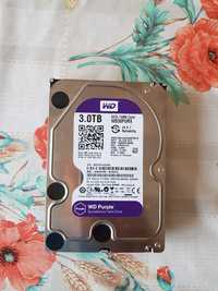 Hard disk Western Digital Purple WD30PURX, 3TB, SATA3, 64MB buffer