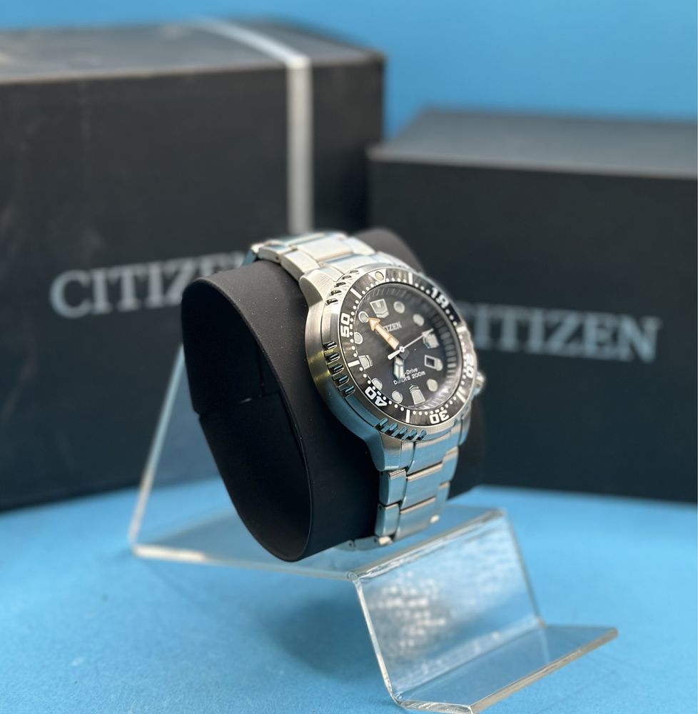 ГАРАНЦИОНЕН!!! Мъжки ръчен часовник CITIZEN BN0150 10E