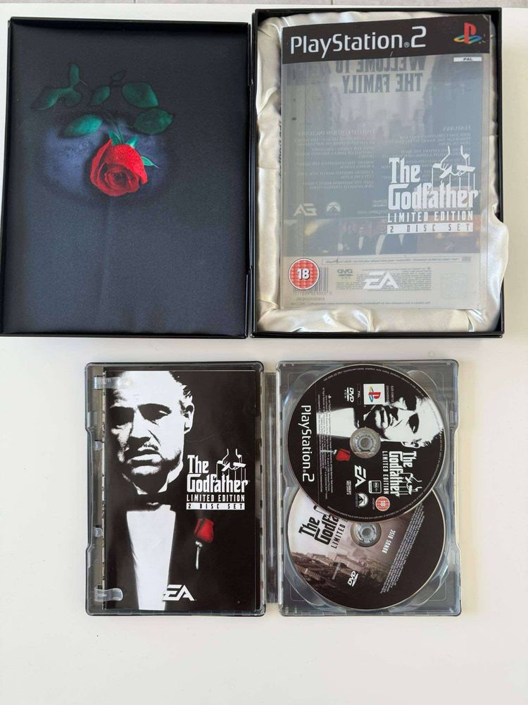 Godfather special edition ps2