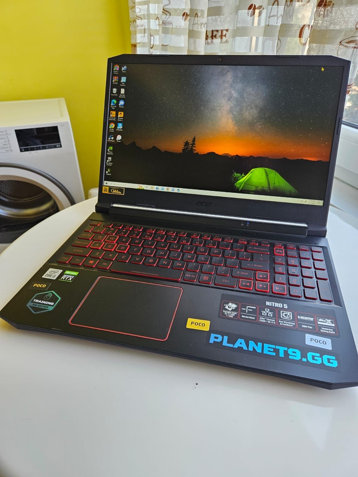 Laptop acer nitro 5 rtx 3050