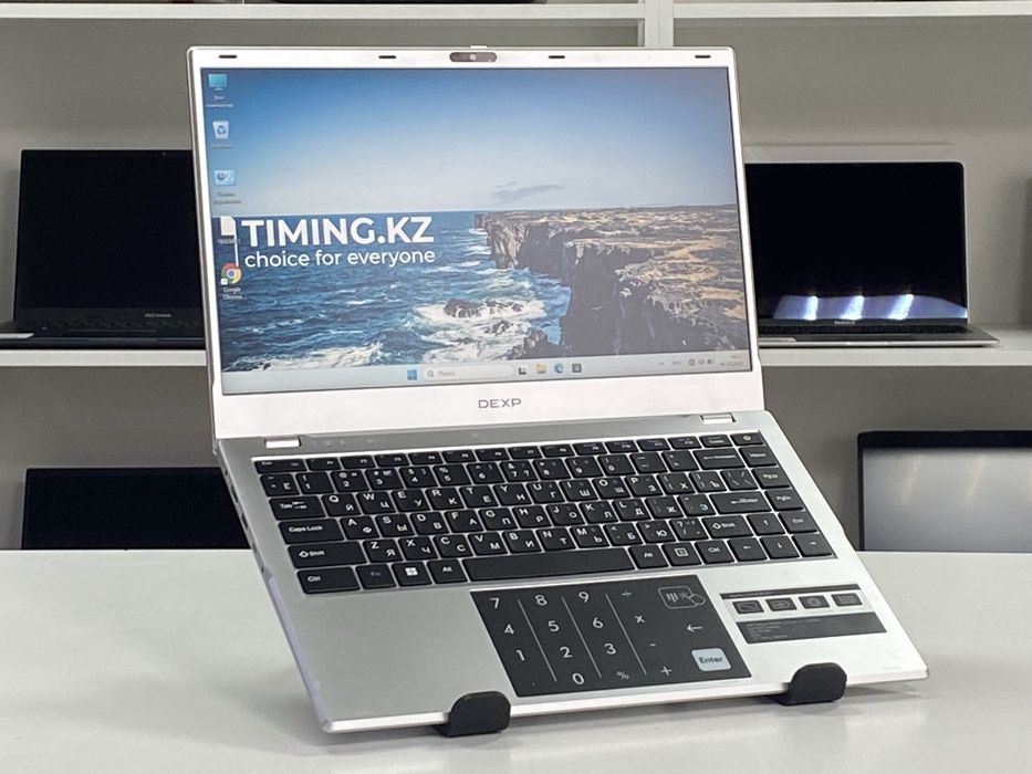 Легкий ноутбук Dexp Aquilon C14 - 14/Celeron N4020/8GB/SSD 128GB/UHD