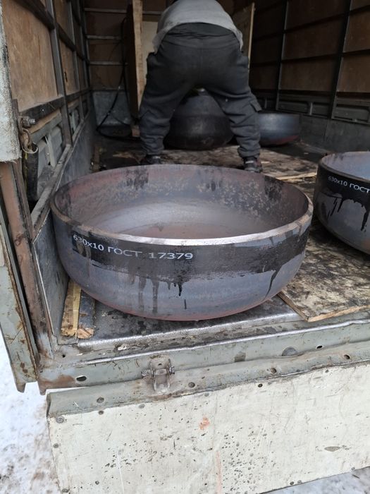 Отвод, фланец, тройник, переходник, заглушка