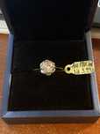 Inel aur 18k cu diamant
