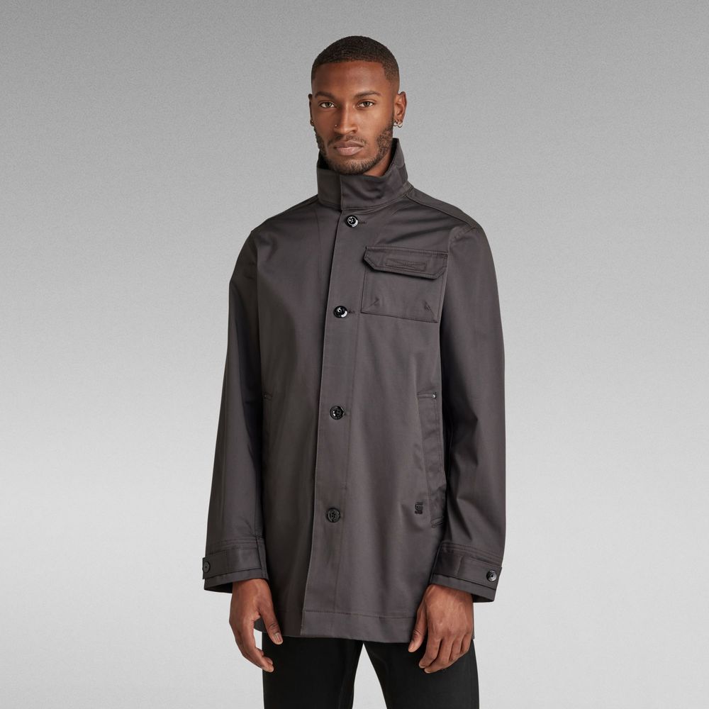 G-Star RAW Utility Trench ОРИГИНАЛНО мъжко палто/тренч - М