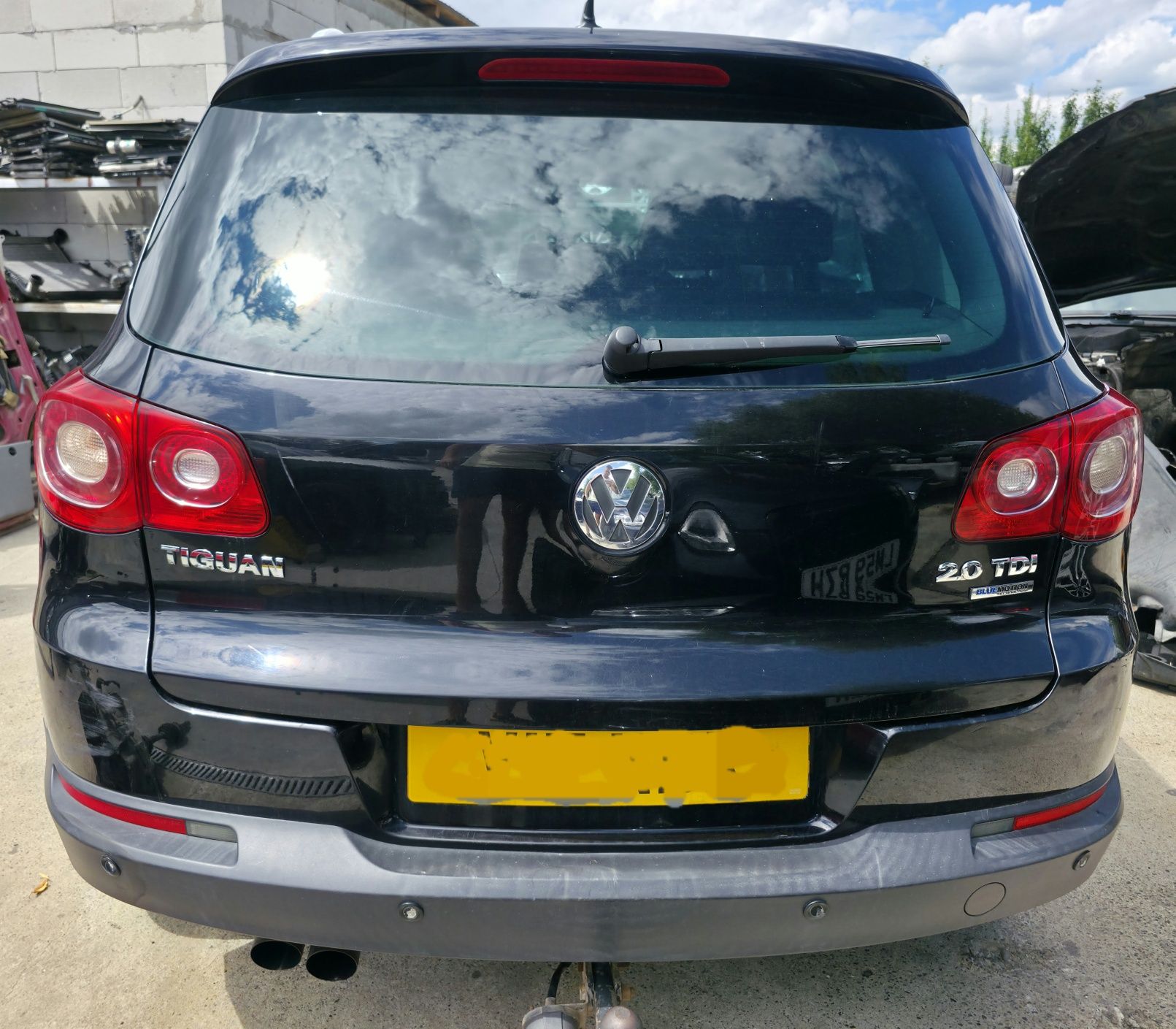 Dezmembrez Tiguan 2011 CFFB LC9X Bixenon Carlig 4x4 Navi