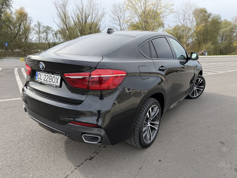 Bmw X6 3.0 258 cp