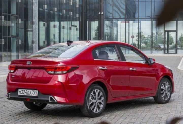 Бампер задний  Кия Рио Kia Rio 5 2020-