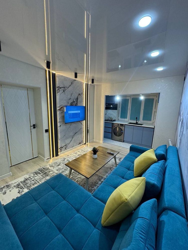 .Чиланзар 2кв‼️1в2 комн. Евро+Меб+Тех