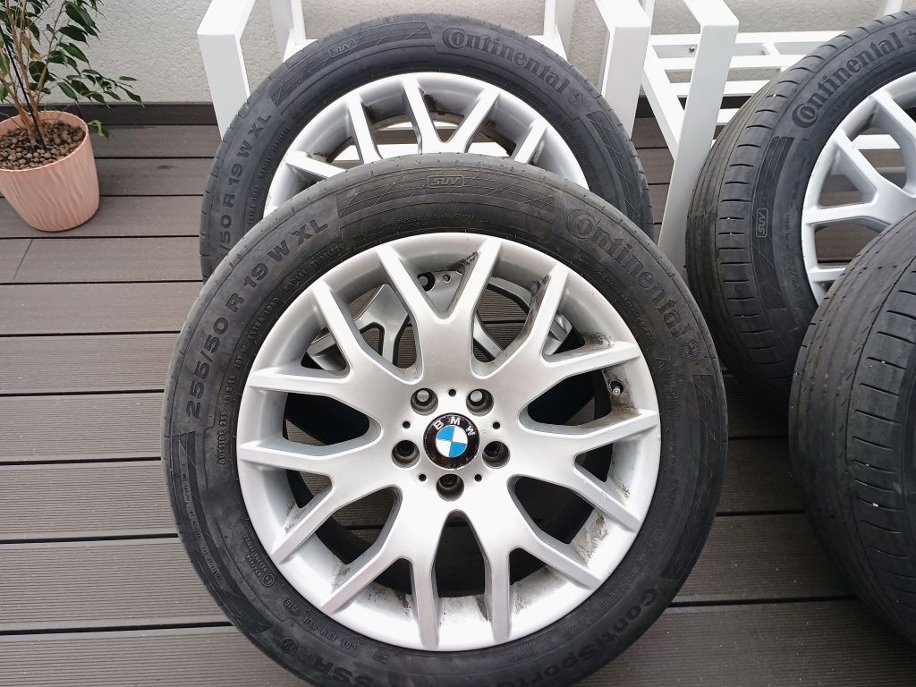 4 Jante+anv.  Bmw  x5,x6,doua dimensiuni ,19 inci