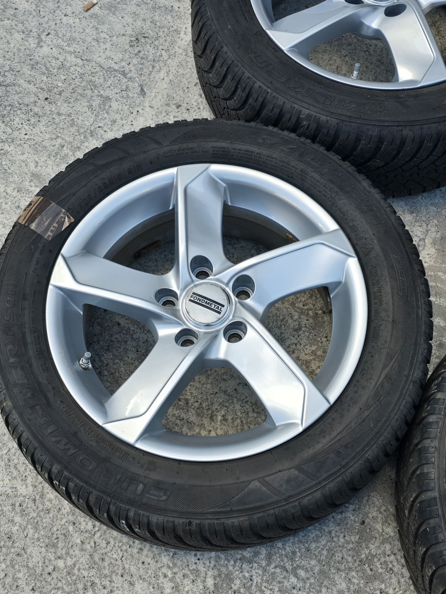 Джанти 16 / 5х114,3 - Nissan, Honda, Toyota, Lexus, Suzuki и др. 5x114