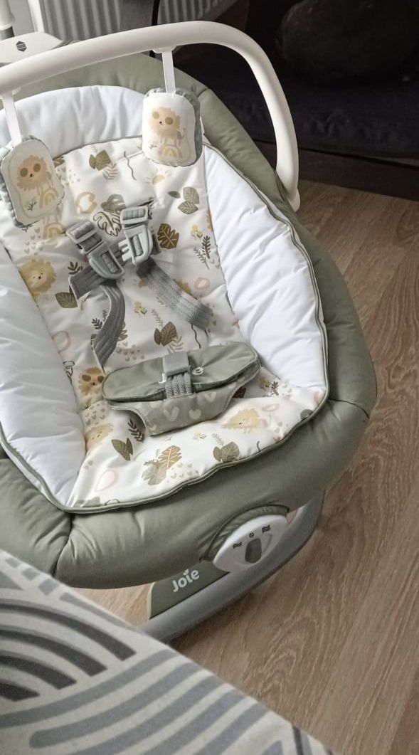 Leagan electric bebe