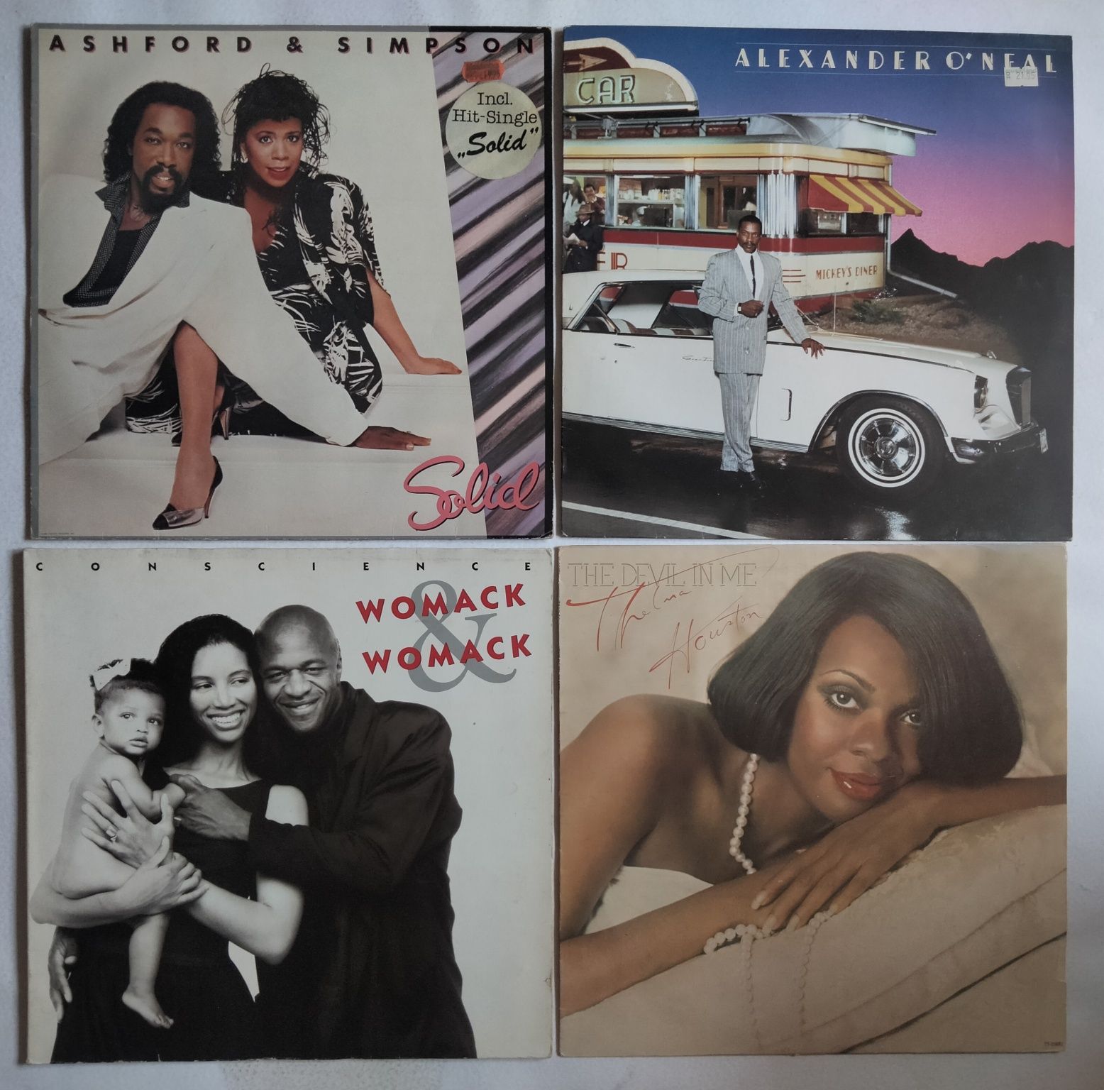 19 Discuri vinil soul/funk/disco