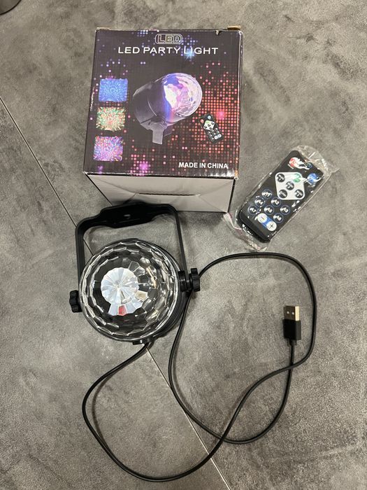 Диско-шар светодиодный