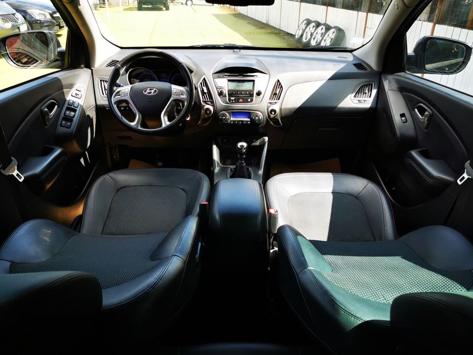 Hyundai Ix35 /2.0 crdi/4x4/Euro5/Manual/Klimatronic/Posibilitate Rate