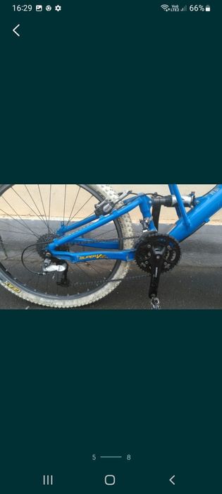 Bicicleta Cannondale Super V-SL