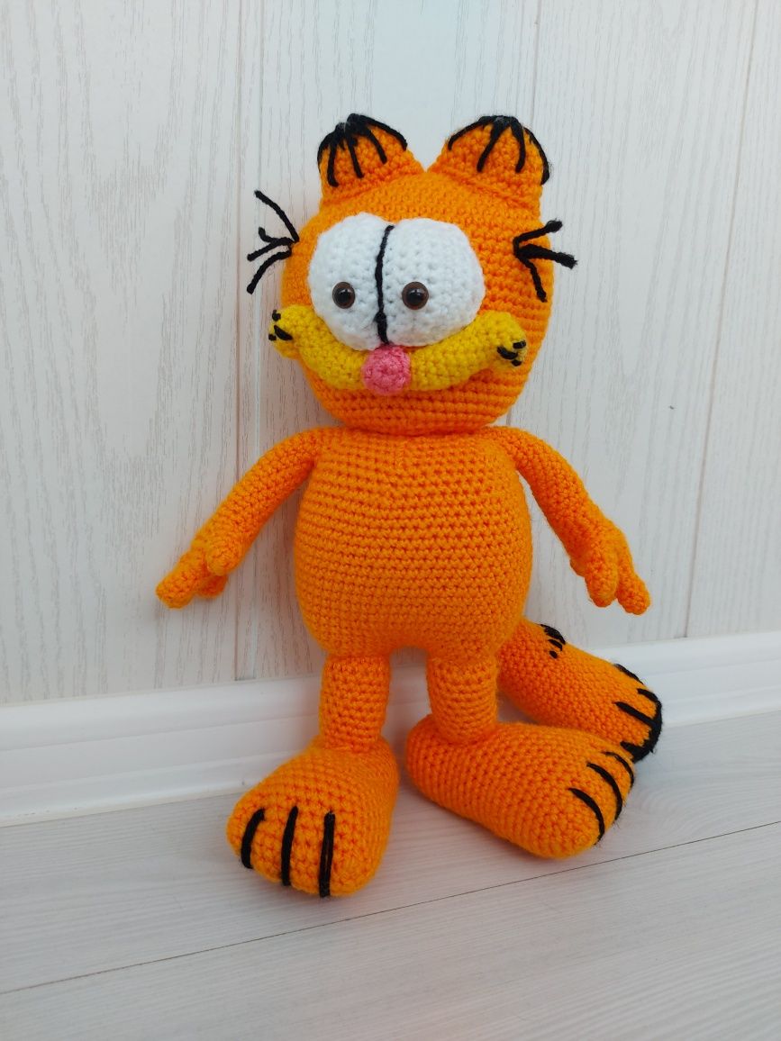 Motanul Garfield crosetat