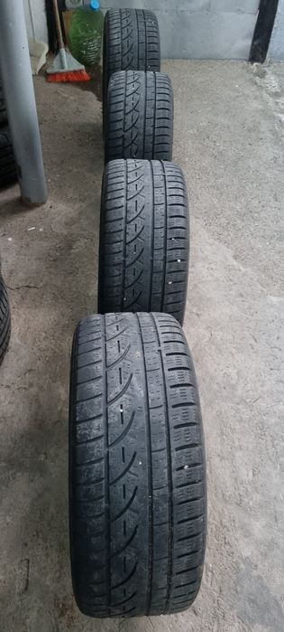 Jante bmw 16" style 154 anvelope iarna 225 50 16