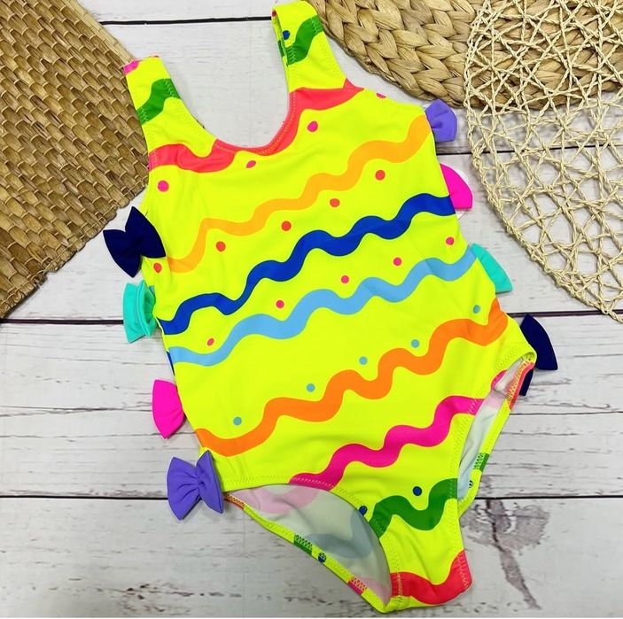 Купальник для девочек, рост 116,122,128 134