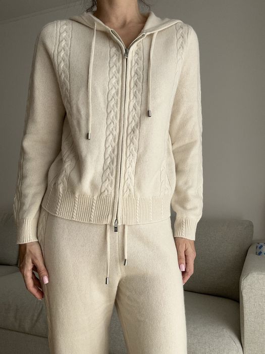 Set tricot 100% casmir Loro Piano S