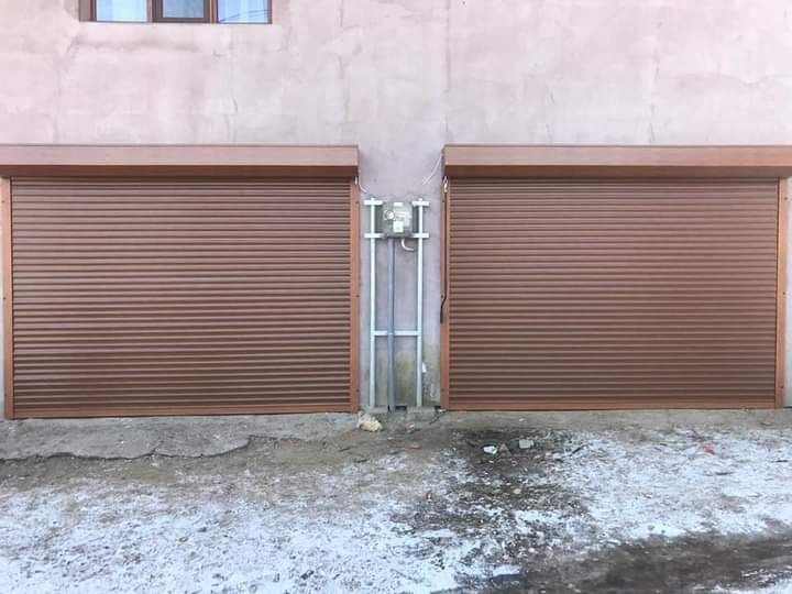 Uși garaj rulou Slanic
