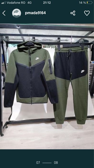 Trening nike tech