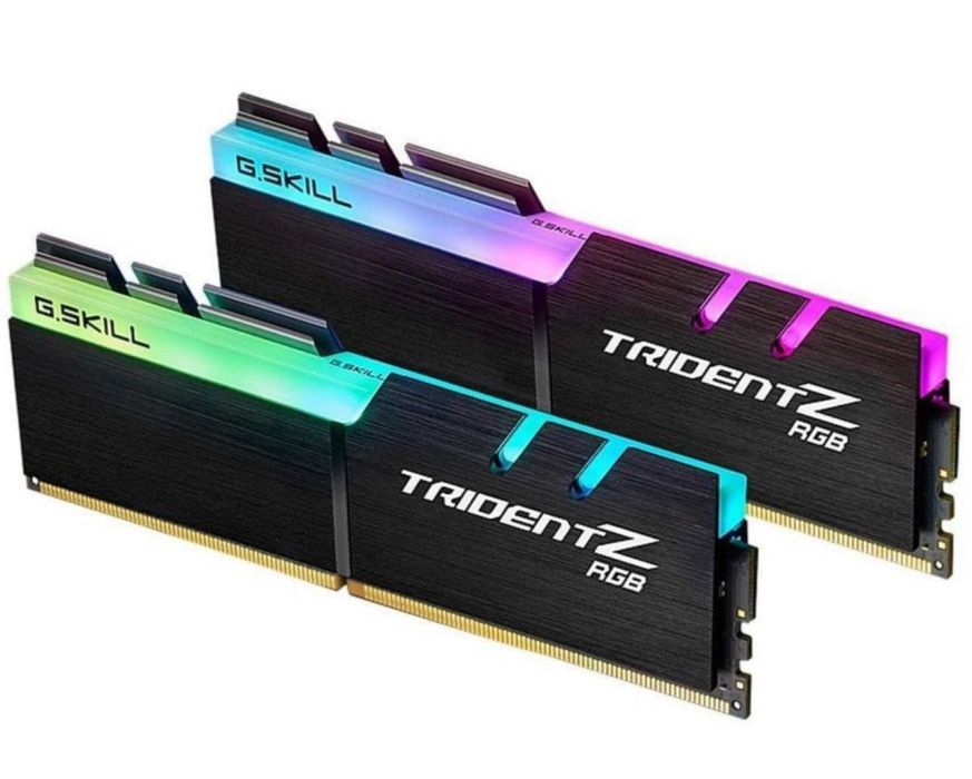 Оперативная память G.SKILL Trident Z RGB F4-3000C16D-16GTZR 2x8Gb BOX