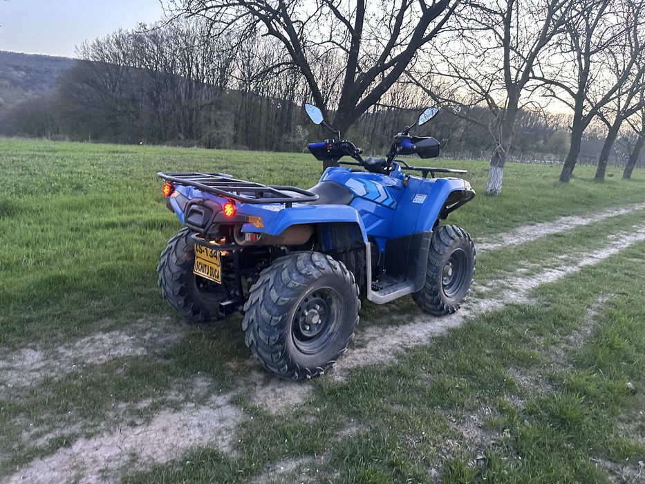 Cf moto 450s 2022