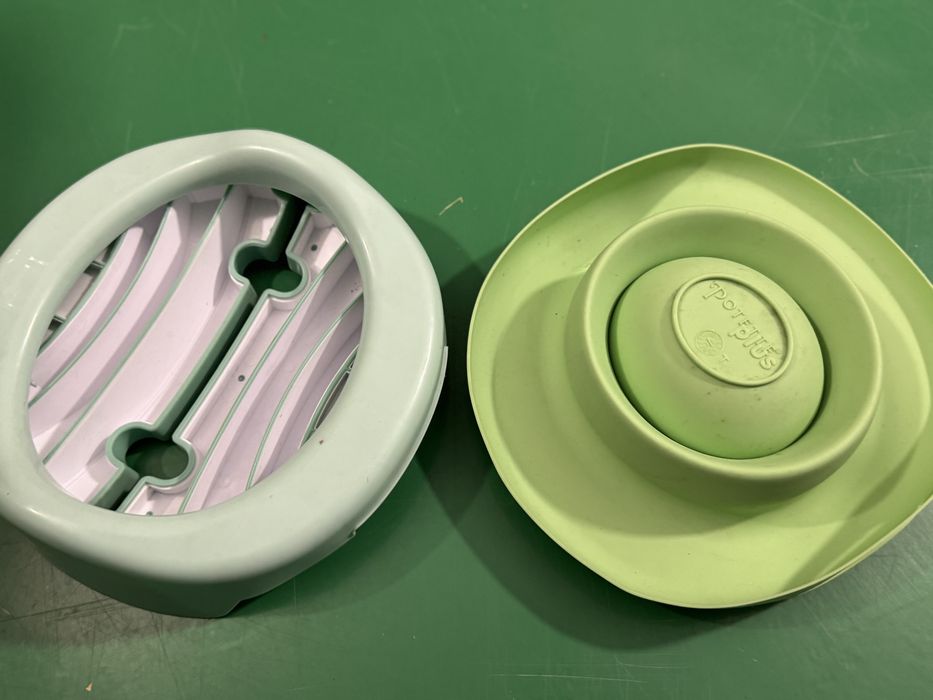 Oliţă de călătorie/reductor WC Potette Plus