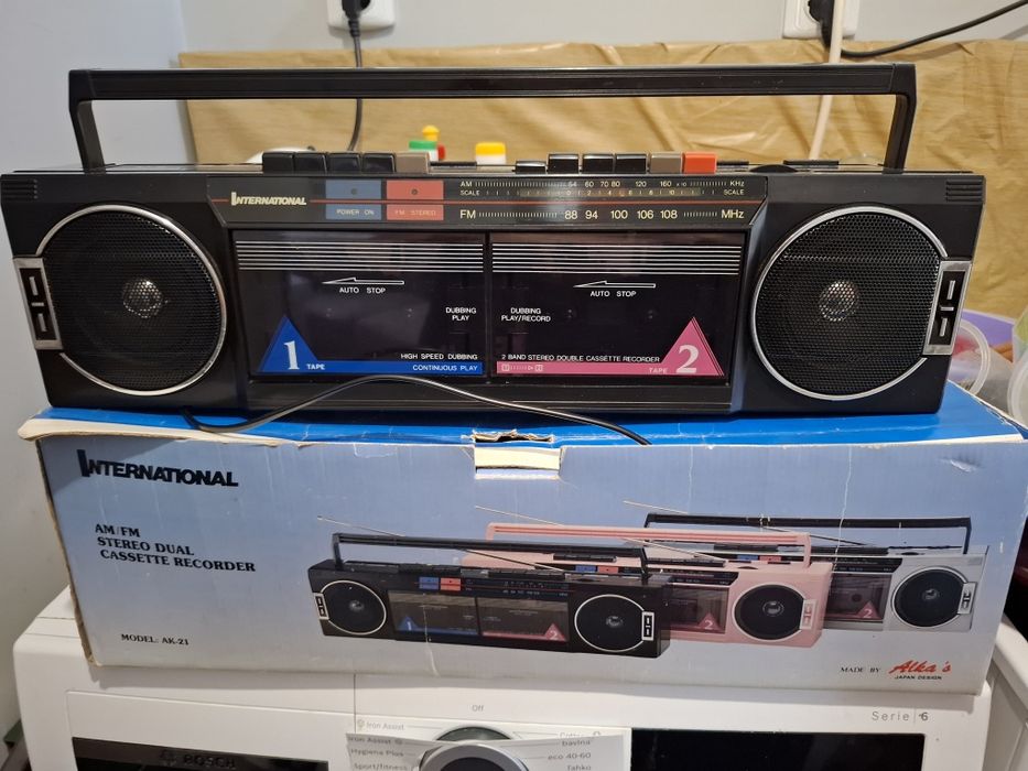 Касетофони работящи