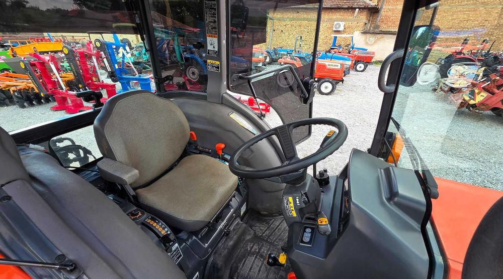 Японски трактор Kubota KL50H с кабина, 4х4, 50 кс, АграБГ Джолев