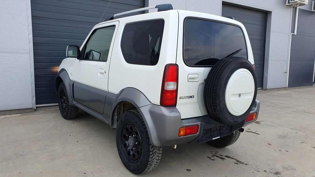 Suzuki Jimny 1.3 Benzin 2013 Facelift 4x4