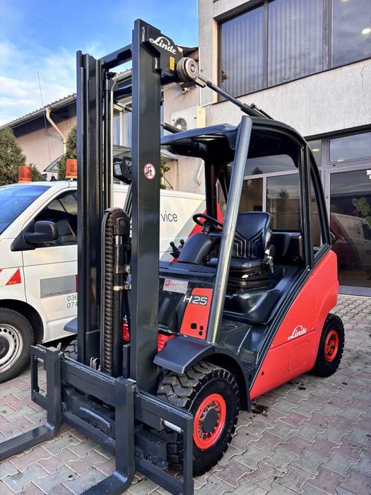 Stivuitor - Motostivuitor Linde H25D An fabricație 2006