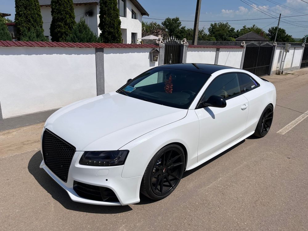 Audi A5 1.8tfsi 393cp